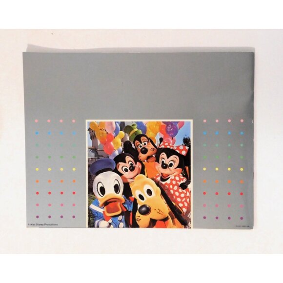 Walt Disneys Disneyland Pictorial Souvenir Booklet 1980s Colorful Photos - Picture 2 of 6